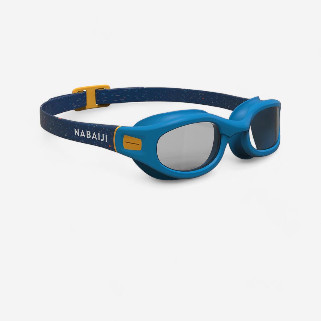 Lunettes De Natation 100 Soft - Taille S - Verres clairs