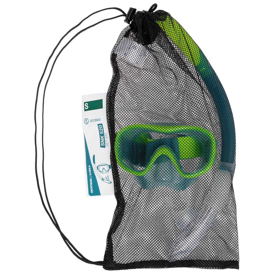 Kit plongée Masque et Tuba Snorkeling 100 Valve enfant