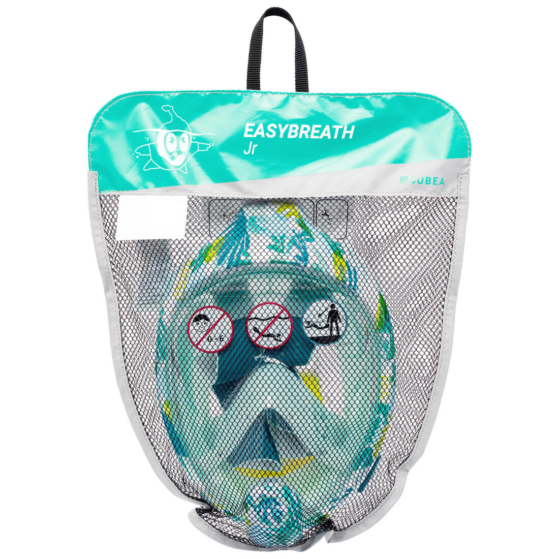 Masque Easybreath de surface Enfant XS (6-10 ans)