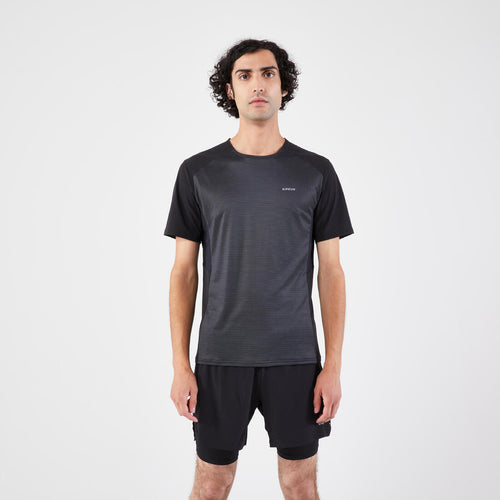 





T-shirt de running respirant homme - kiprun run 900 light bleu et