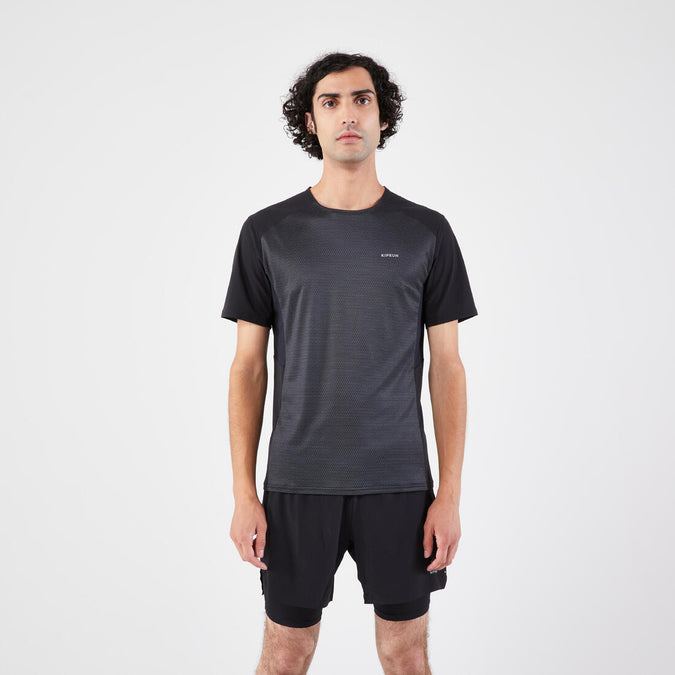 





T-shirt de running respirant homme - kiprun run 900 light bleu et, photo 1 of 6