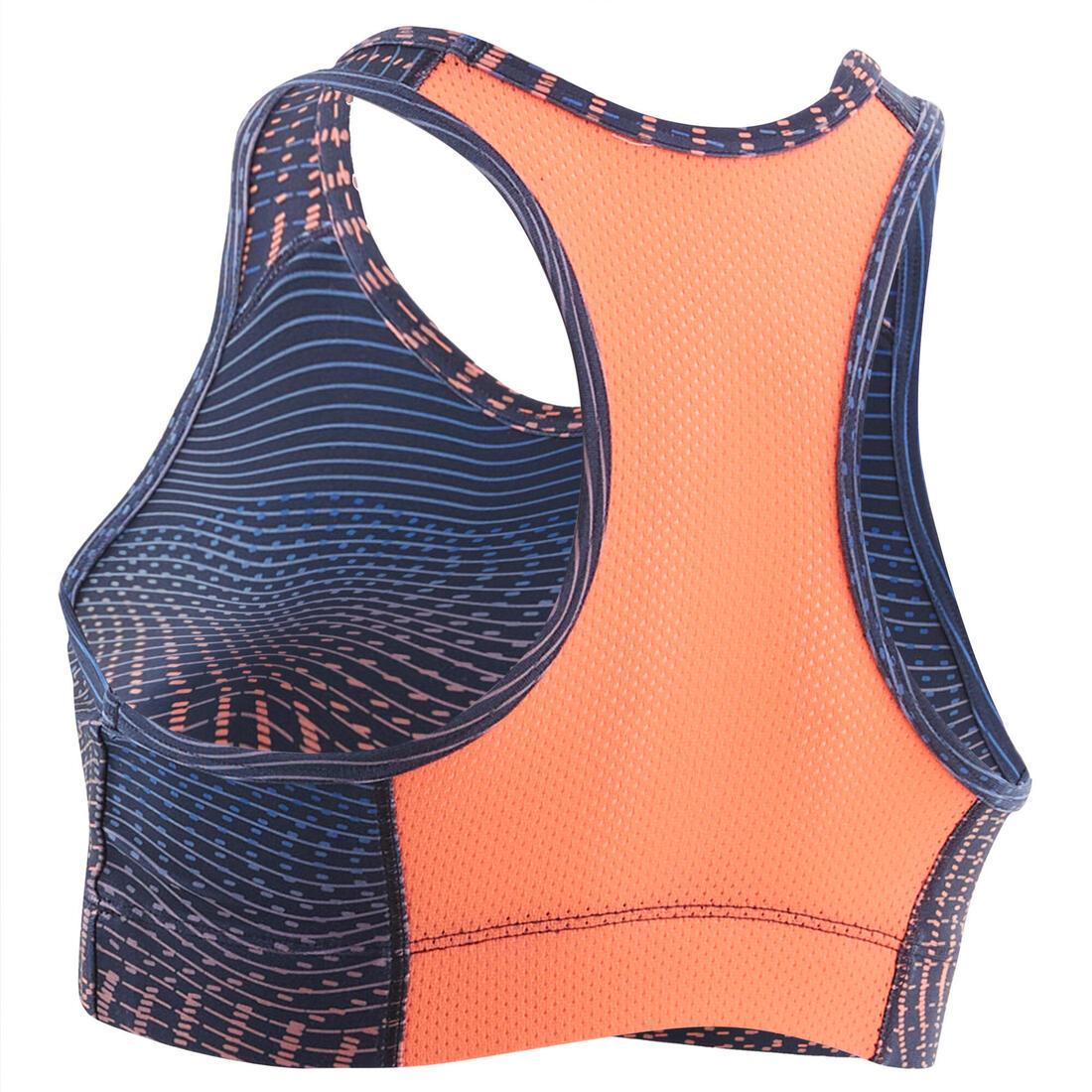 Brassière de sport respirante fille