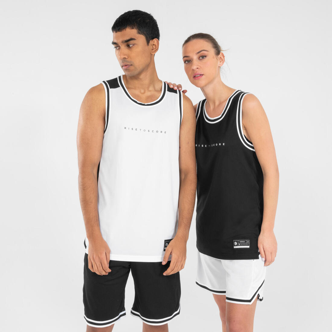 SHORT BASKETBALL REVERSIBLE HOMME/FEMME - SH500R