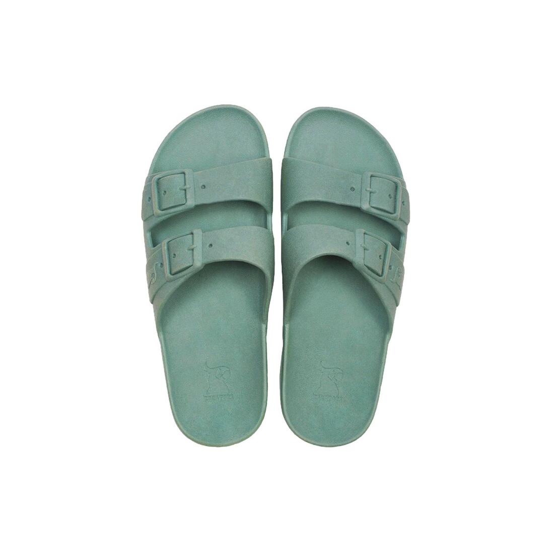 Sandales FEMME CACATOES RIO DE JANEIRO - GREEN VINTAGE