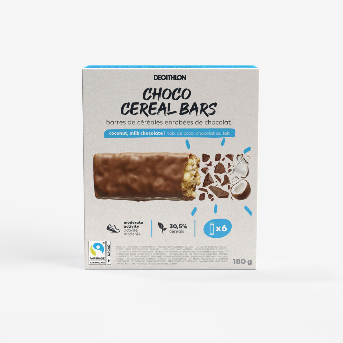 BARRE DE CEREALES ENROBEE X6 COCO