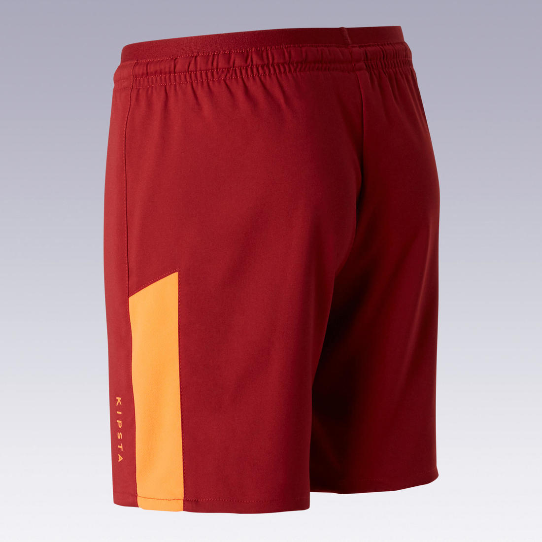 Short de football enfant F520 bleu et