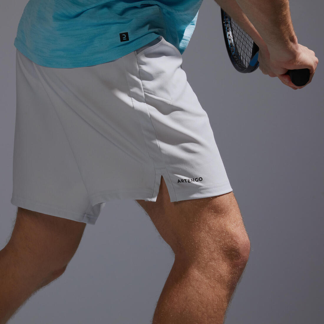 SHORT DE TENNIS HOMME - ARTENGO ESSENTIAL+