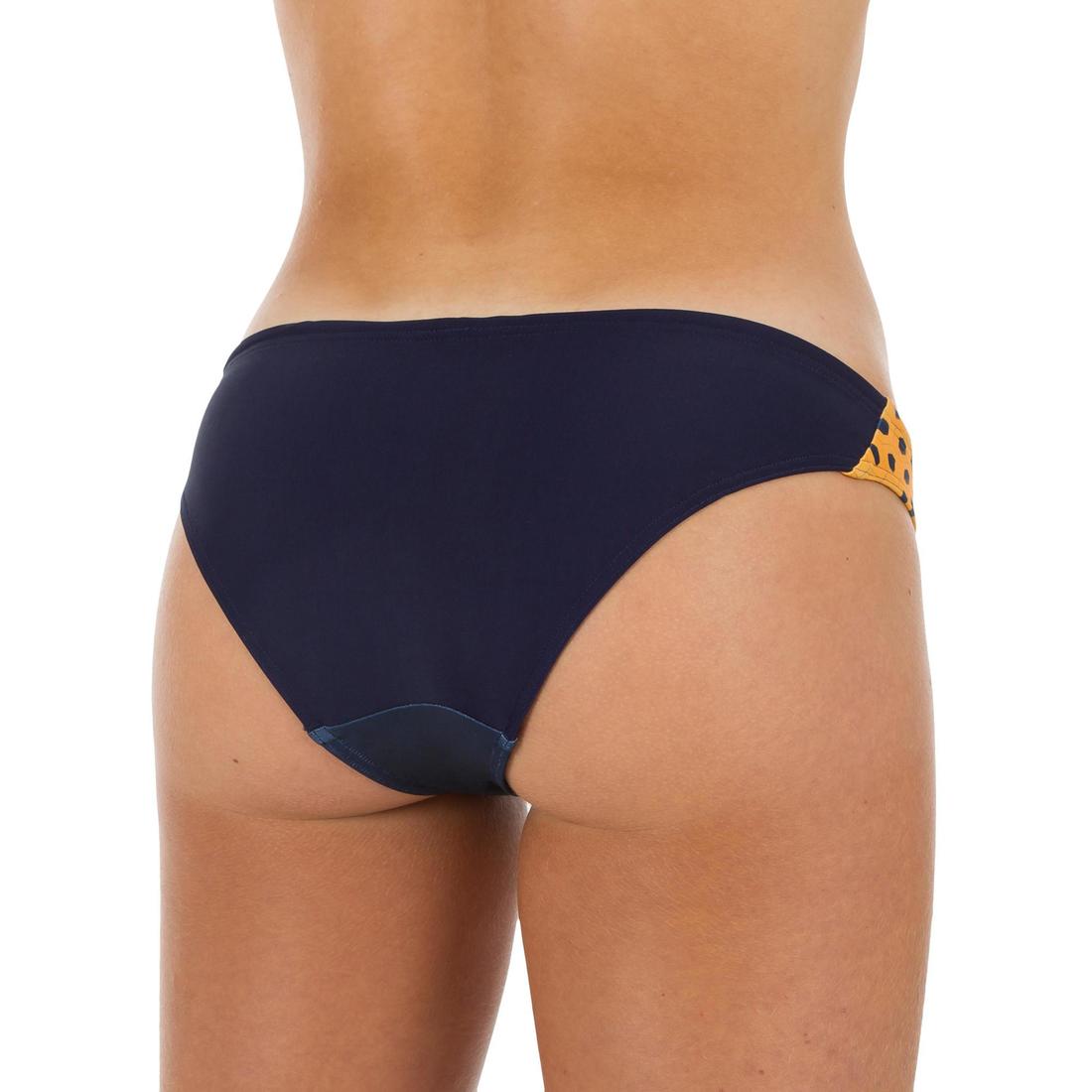 Bas de maillot de bain de natation femme Jana bleu et