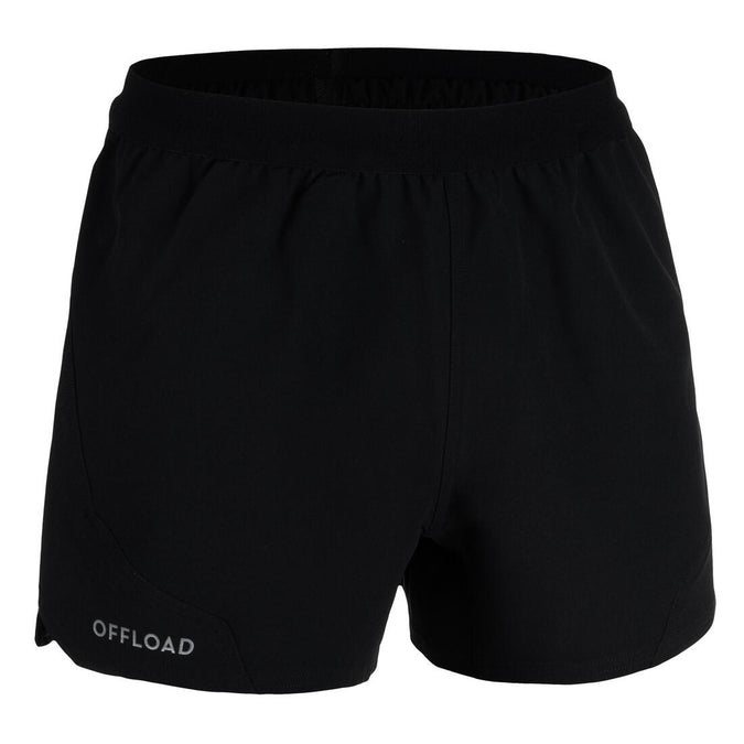 





Short de rugby R500 homme noir, photo 1 of 4