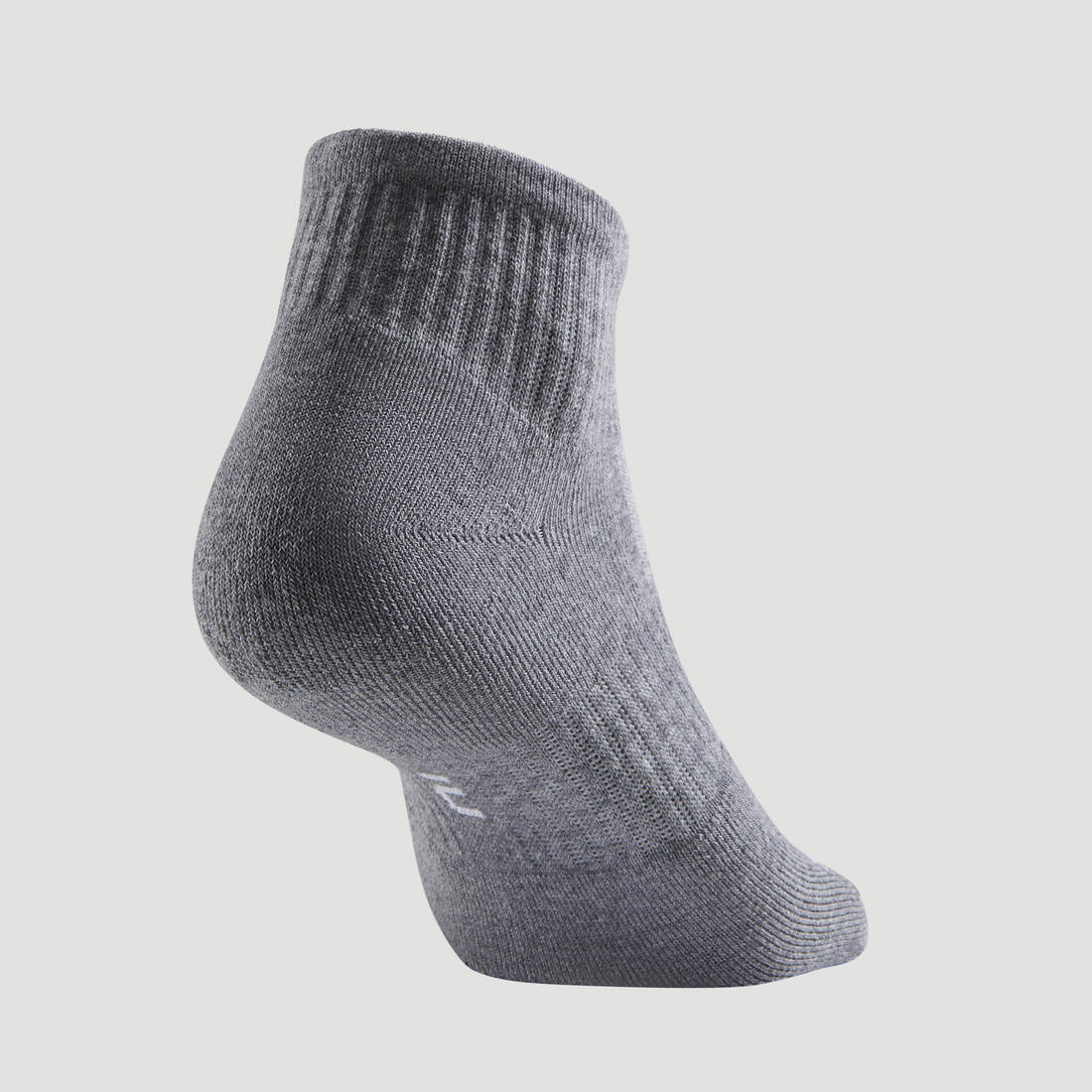 CHAUSSETTES DE SPORT MI-HAUTES ARTENGO RS 500 LOT DE 3