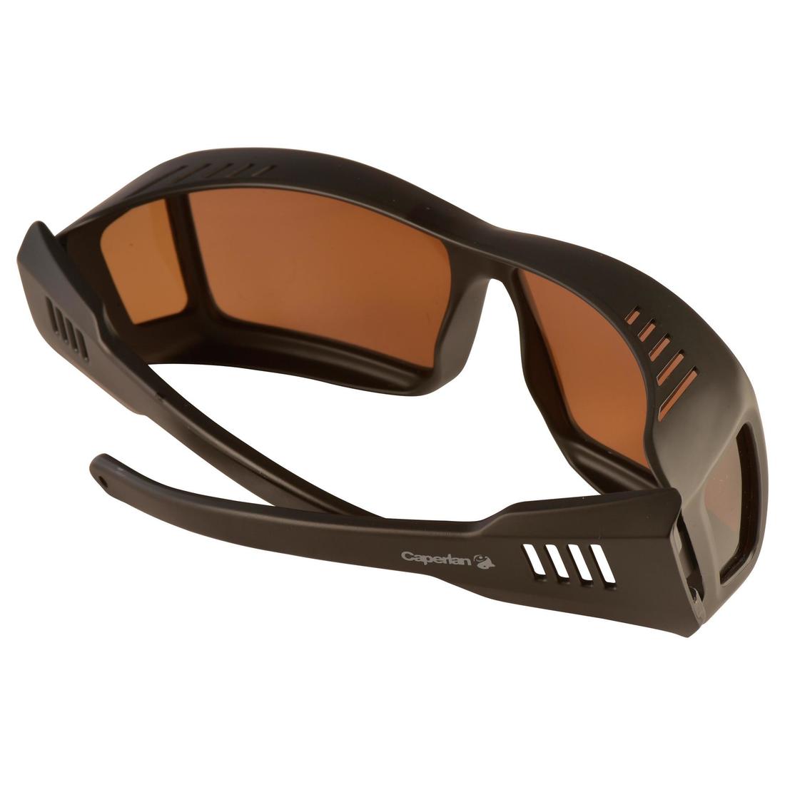 Sur-lunettes de pêche polarisantes DUSKYBAY 500