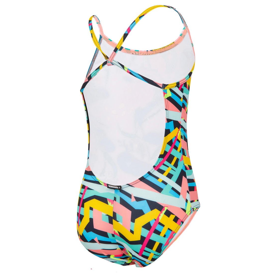 Maillot de bain 1 piece fille 100