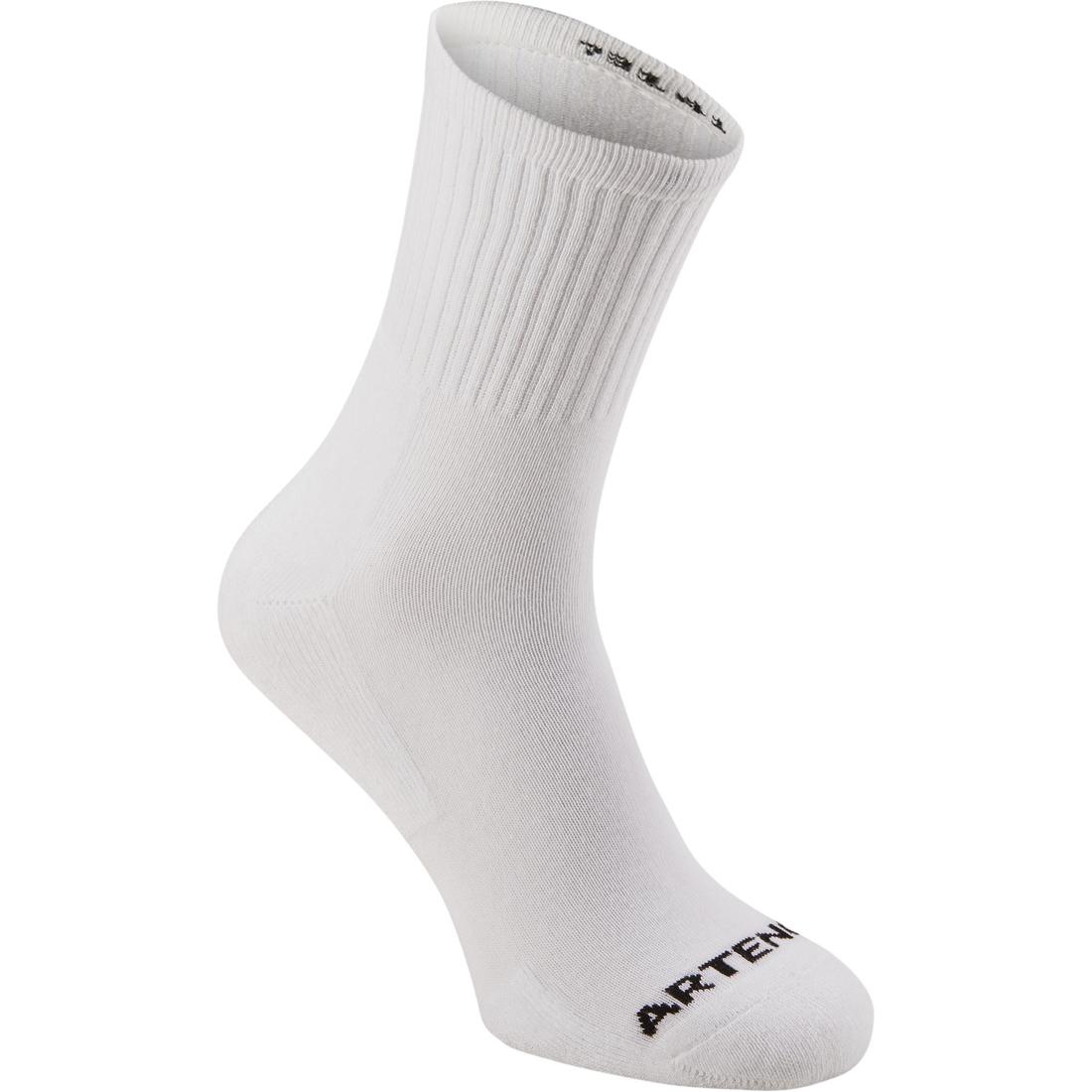 CHAUSSETTES DE SPORT HAUTES RS 100 LOT DE 3