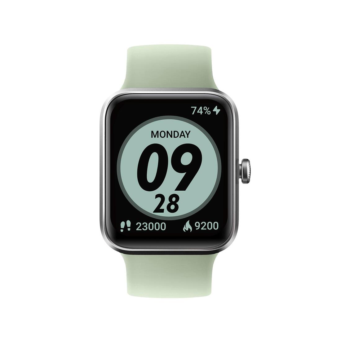 Montre connectée multisport cardio - CW500 S Blanche