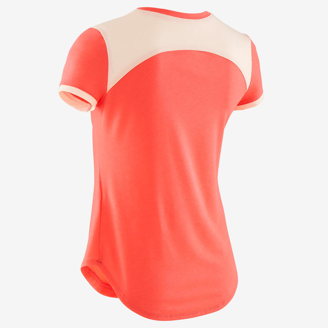 T-shirt respirant imprimé corail fille