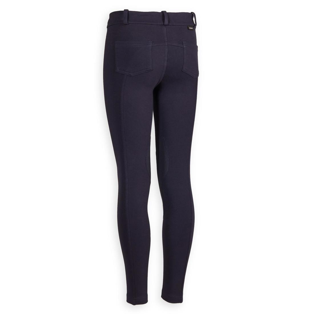 Pantalon équitation enfant 140