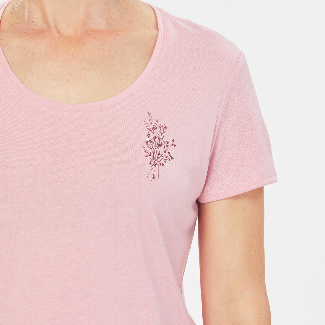 T-shirt de randonnée - NH500 - Femme