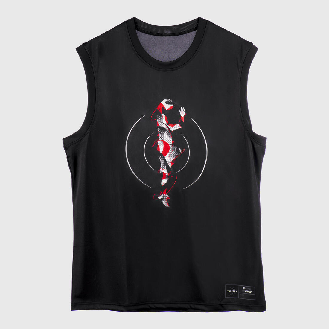 MAILLOT DE BASKETBALL SANS MANCHE HOMME/FEMME - TS500