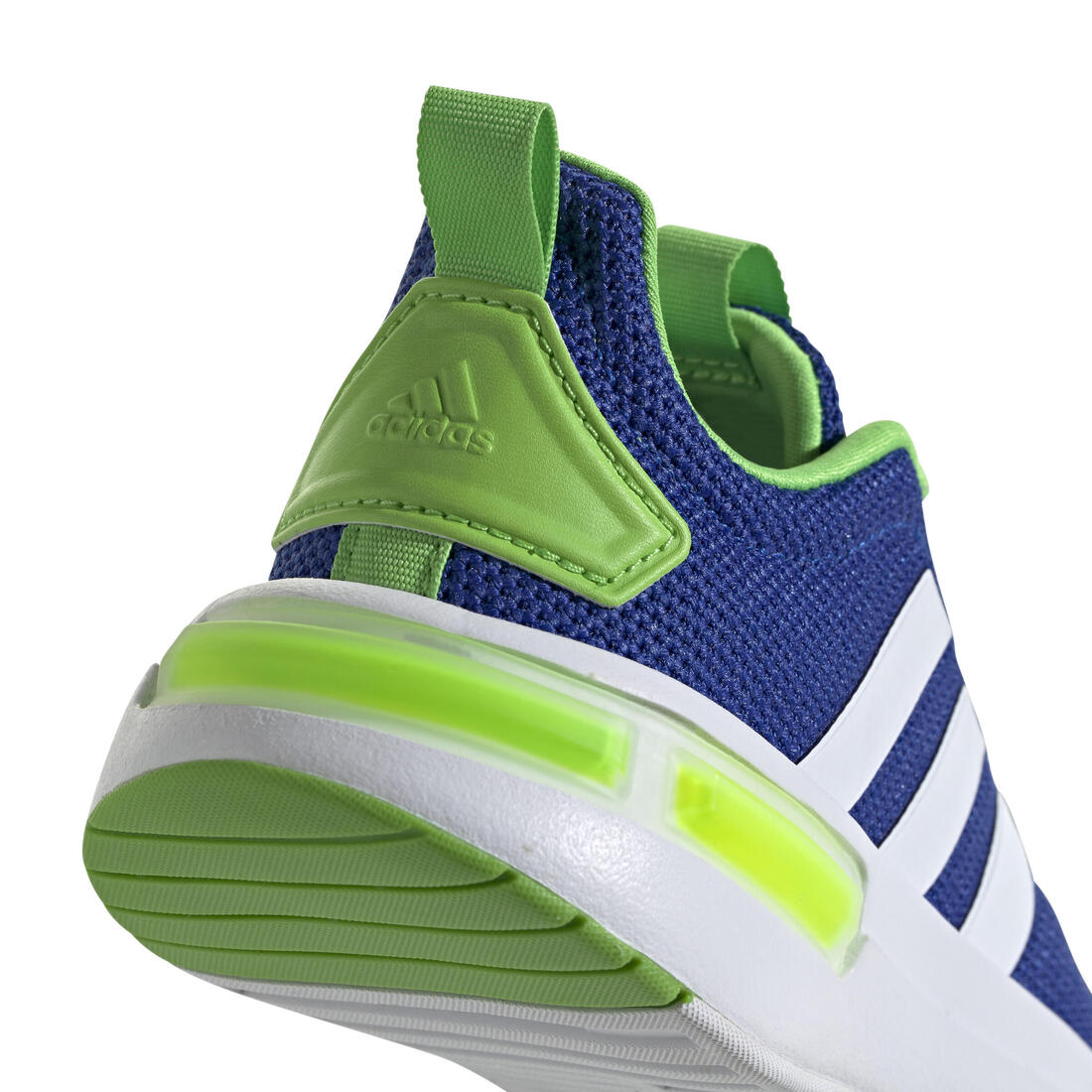 CHAUSSURES RACER TR23 ADIDAS ENFANT BLEU BLANC JAUNE