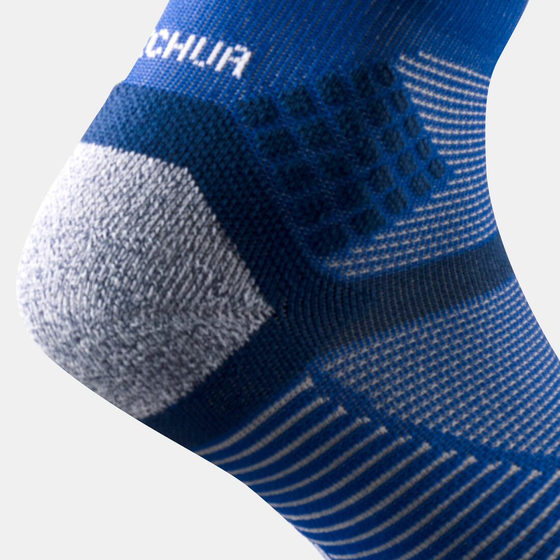 Chaussettes randonnée - Hike 500 Mid noire x2 paires