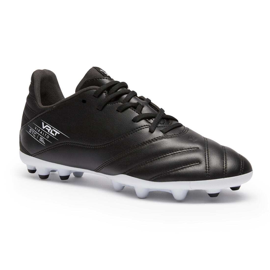 CHAUSSURES DE FOOTBALL VIRALTO II CUIR MG NOIR