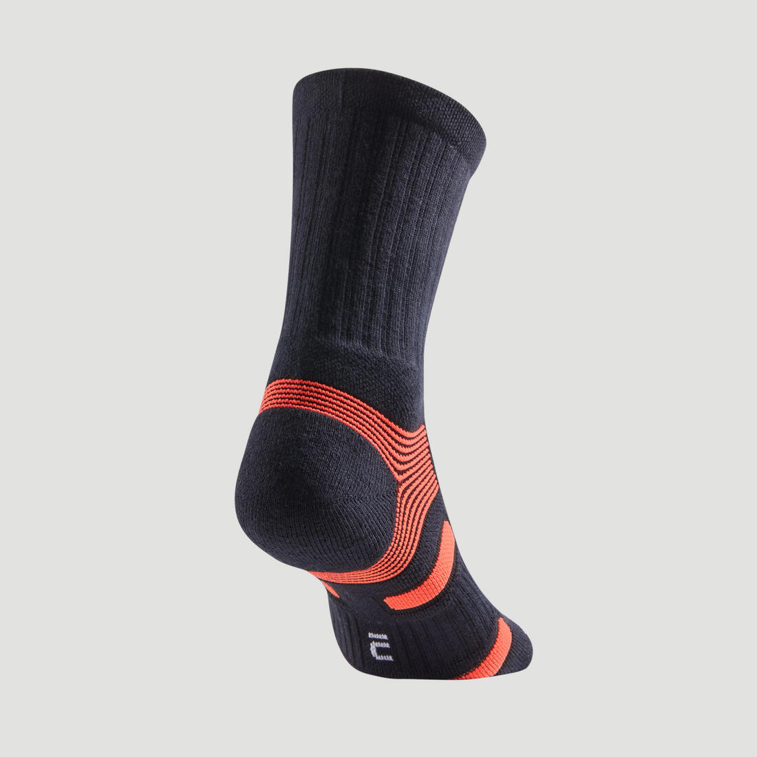 CHAUSSETTES DE SPORT HAUTES ARTENGO RS 560 LOT DE 3