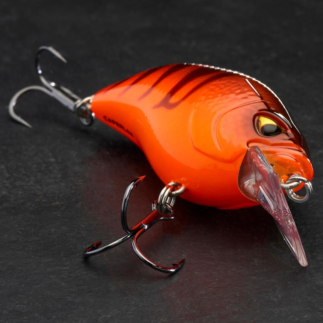 POISSON NAGEUR CRANKBAIT SHALLOW RUNNER WXM CRKSR 53 F ORANGETIGER