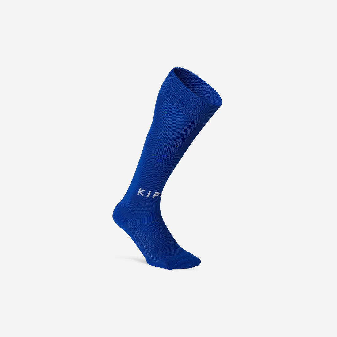 Chaussettes de football enfant F100 blanche