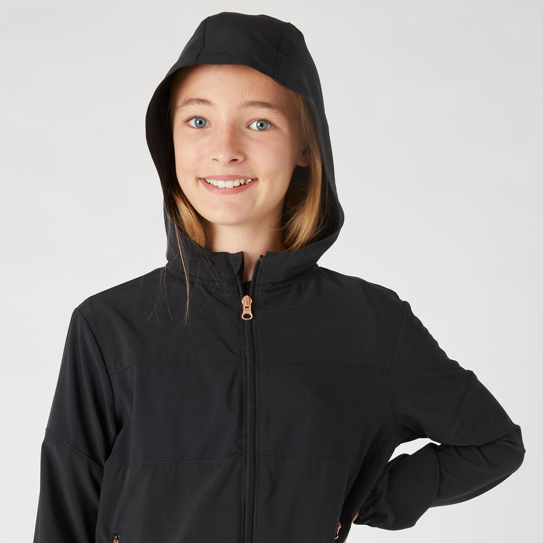 Veste multisport légère et respirante fille