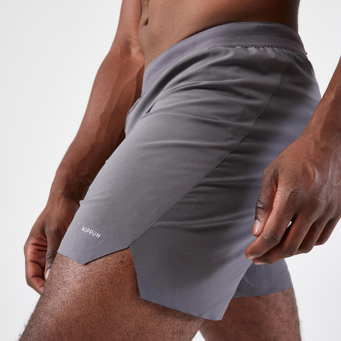 Short de running Homme - KIPRUN Run 500 Confort