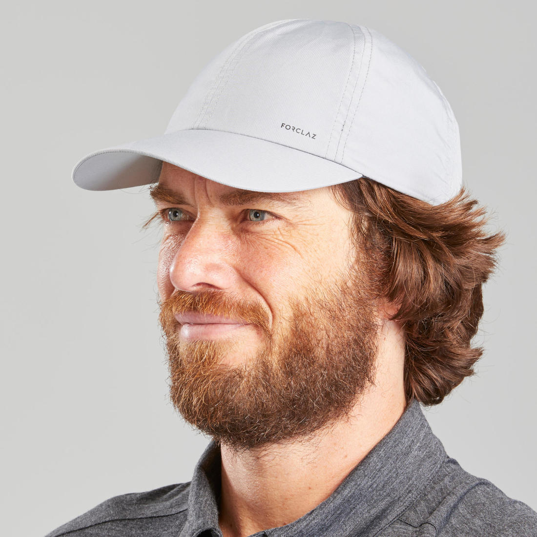 Casquette de Trekking voyage | Travel 100 Gris foncé