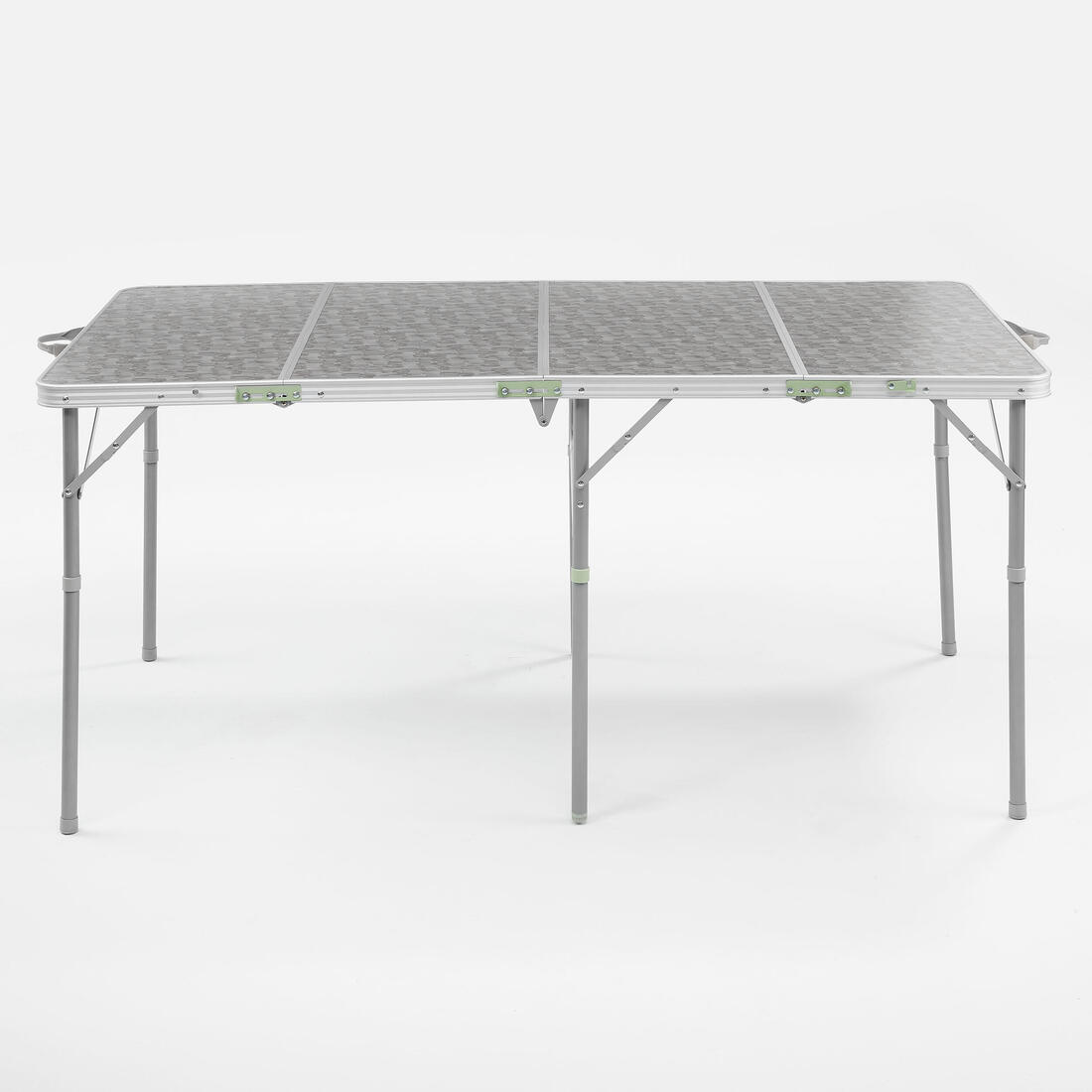 GRANDE TABLE DE CAMPING PLIANTE - 6 À 8 PERSONNES