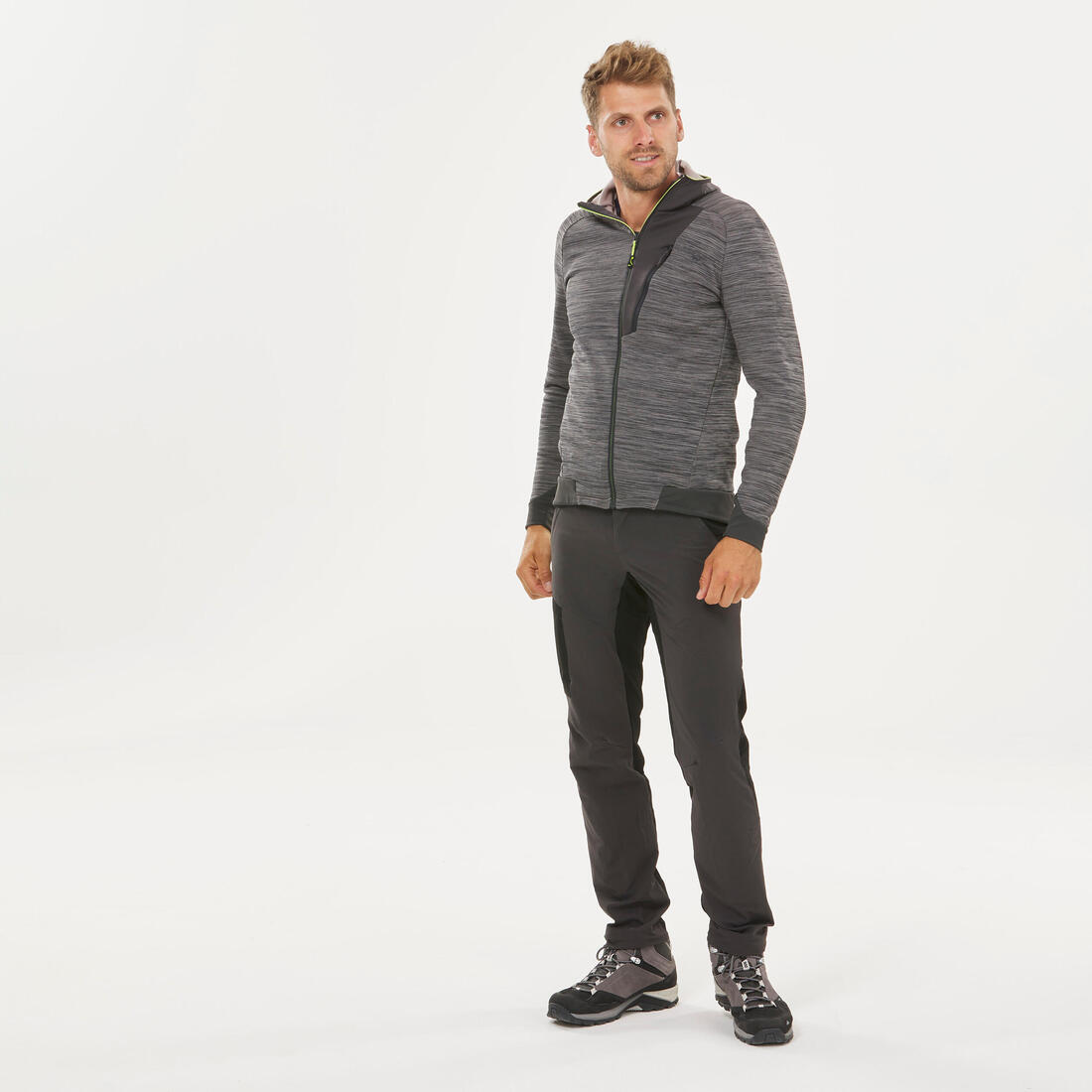 Veste Polaire fine de randonnée - MH900 - Homme