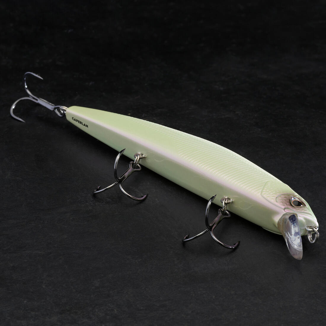 POISSON NAGEUR JERKBAIT MINNOW WXM JKMNW 130 SP FIRETIGER