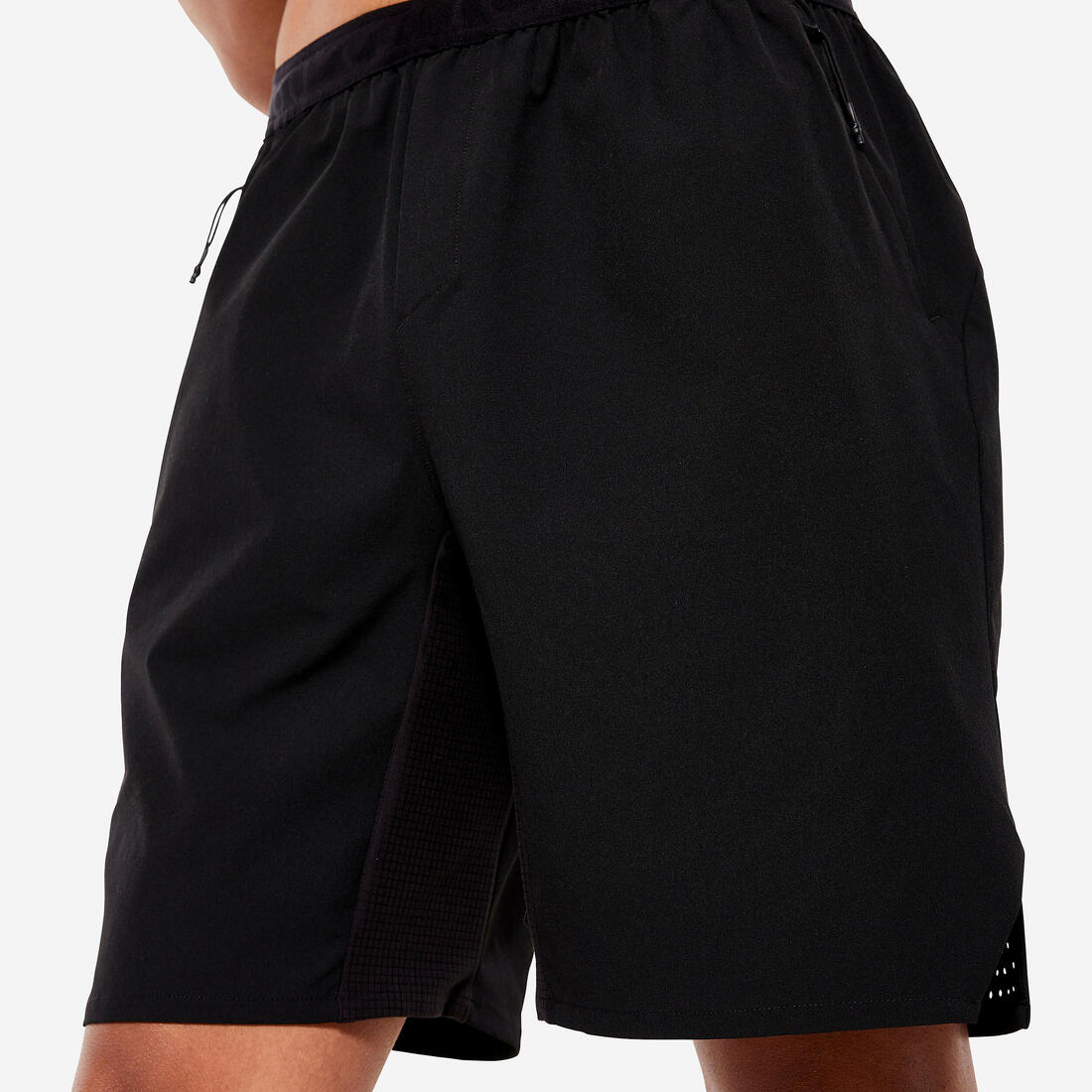 Short de cross training performance respirant poches zippés homme