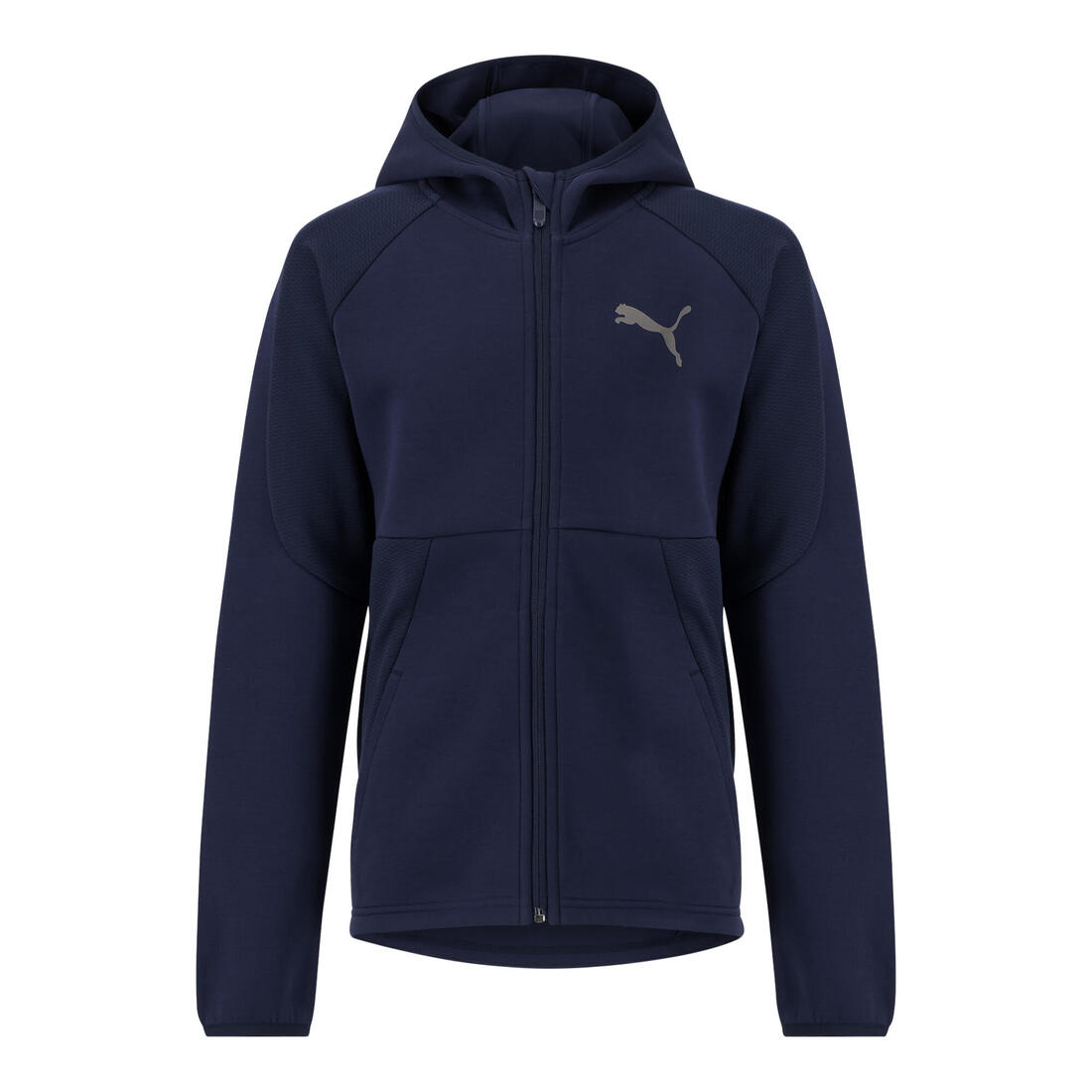 Veste à capuche Puma enfant - bleu