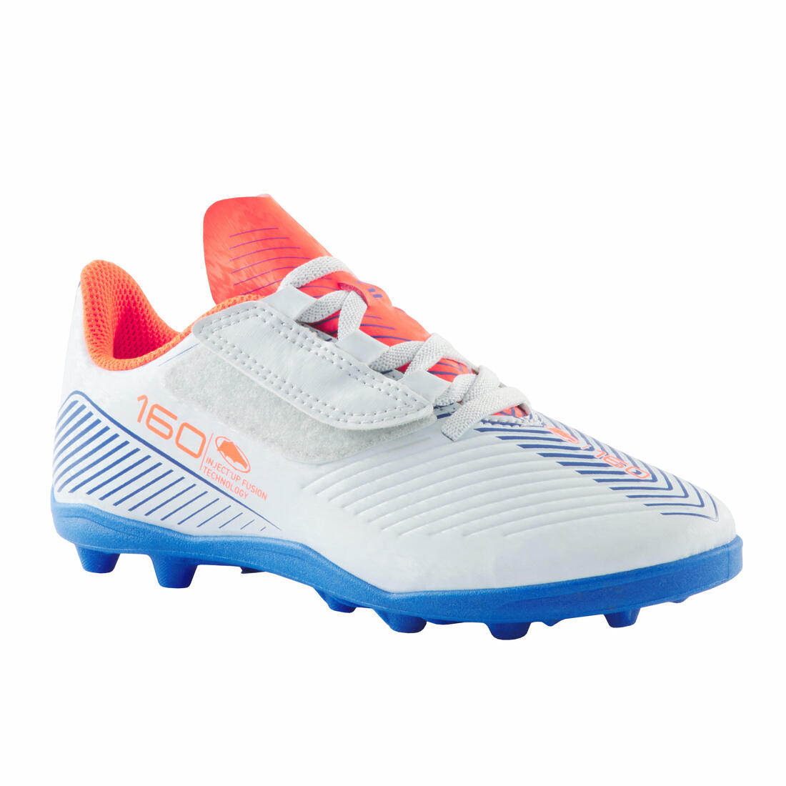 CHAUSSURES DE FOOTBALL ENFANT A SCRATCH 160 EASY AG/FG