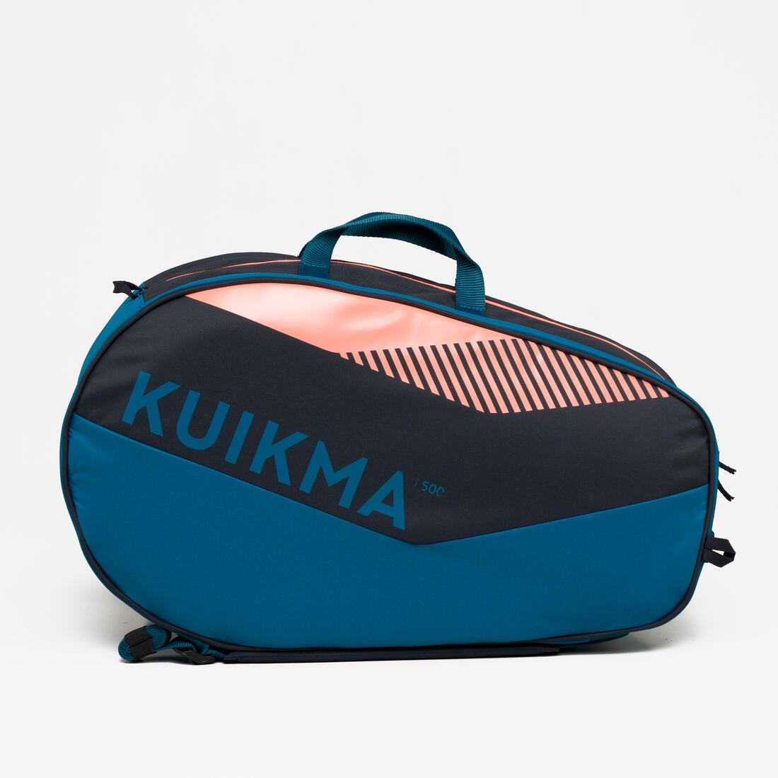 Sac de padel 20L - Kuikma PL 500 bleu/corail