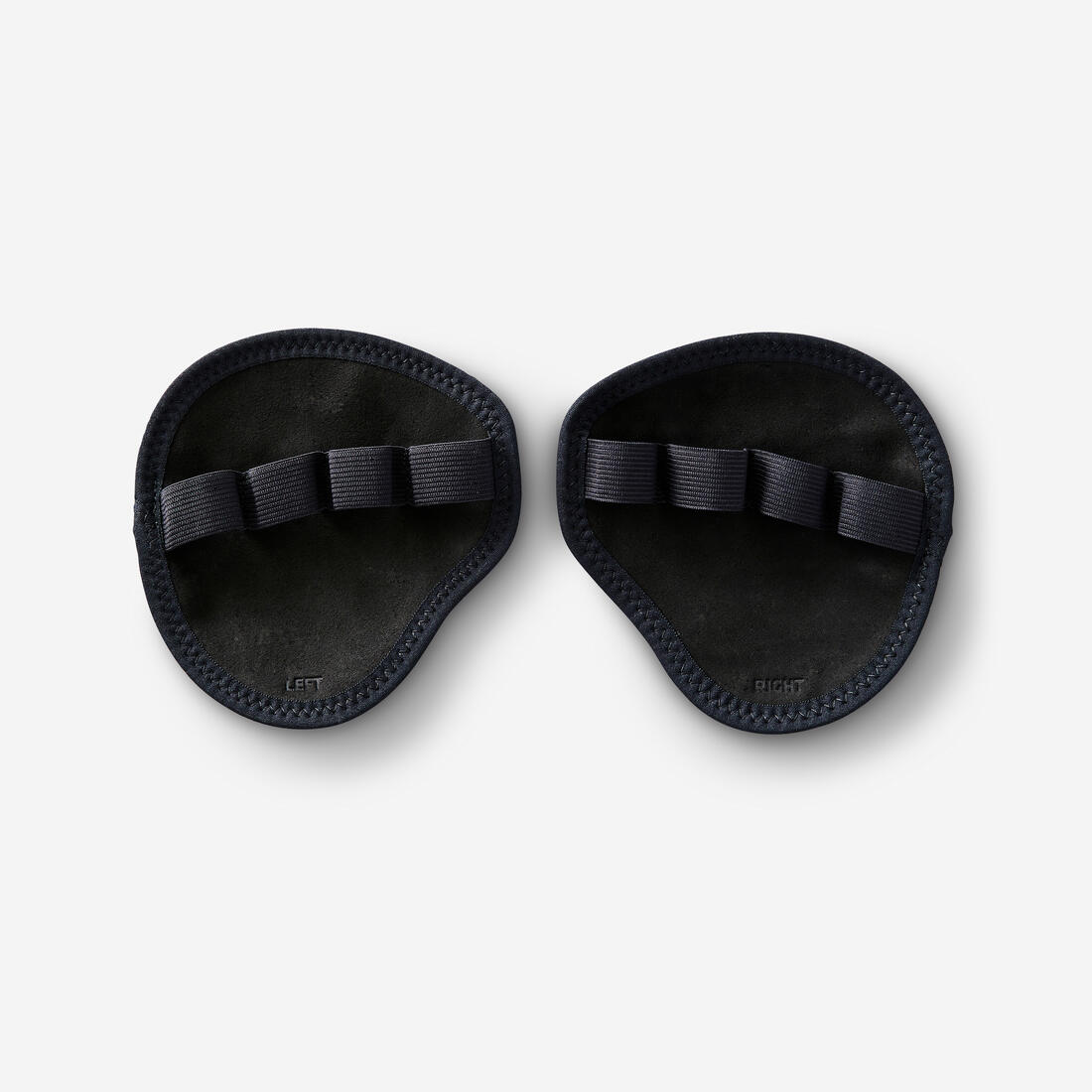 Grip pad, gant de musculation - noir