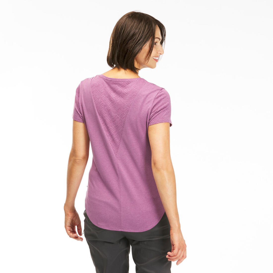 T-shirt de randonnée - NH500 - Femme