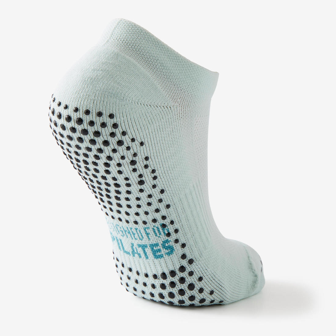 Chaussettes antidérapantes Fitness Femme - 500