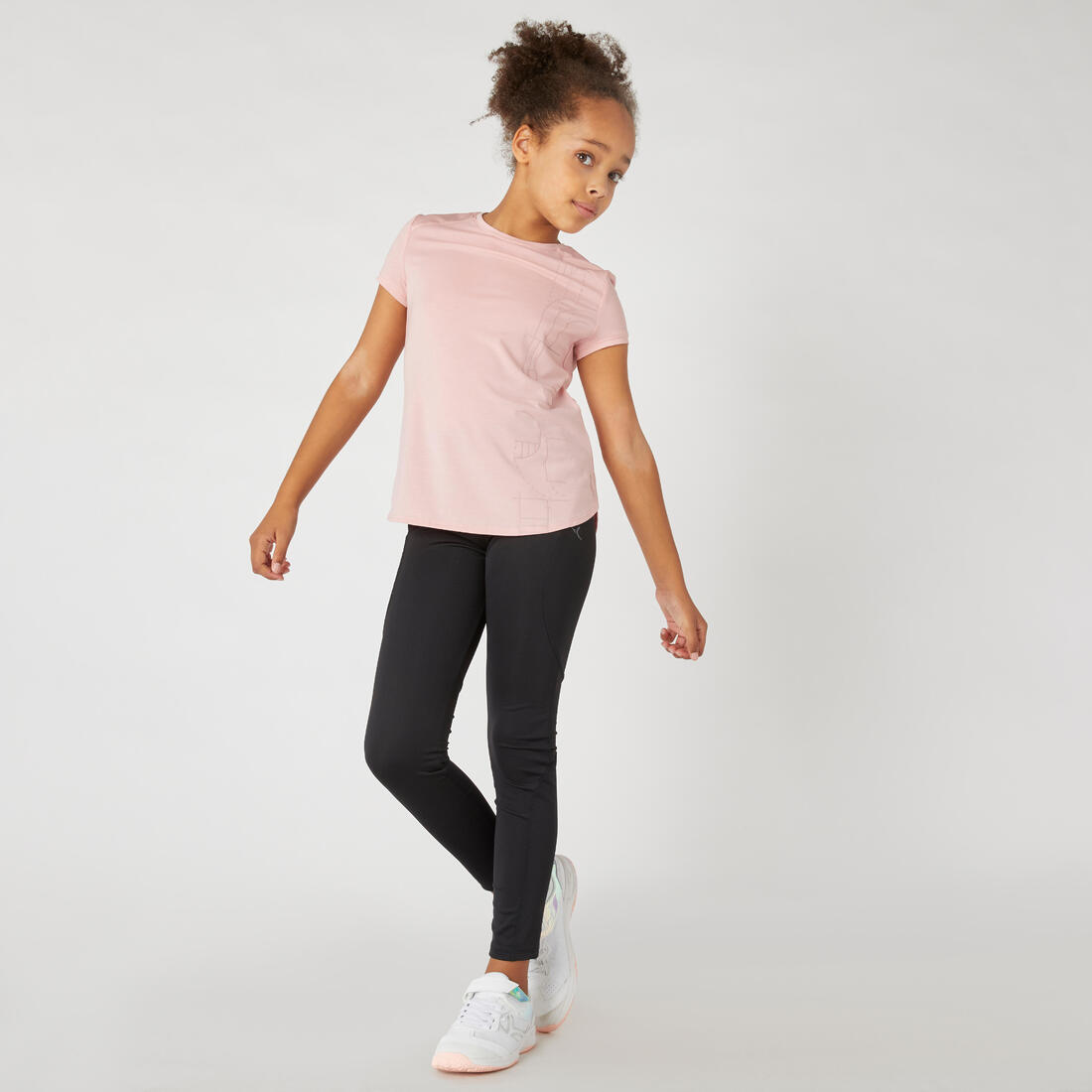 Legging synthétique respirant S500 fille GYM ENFANT imprimé