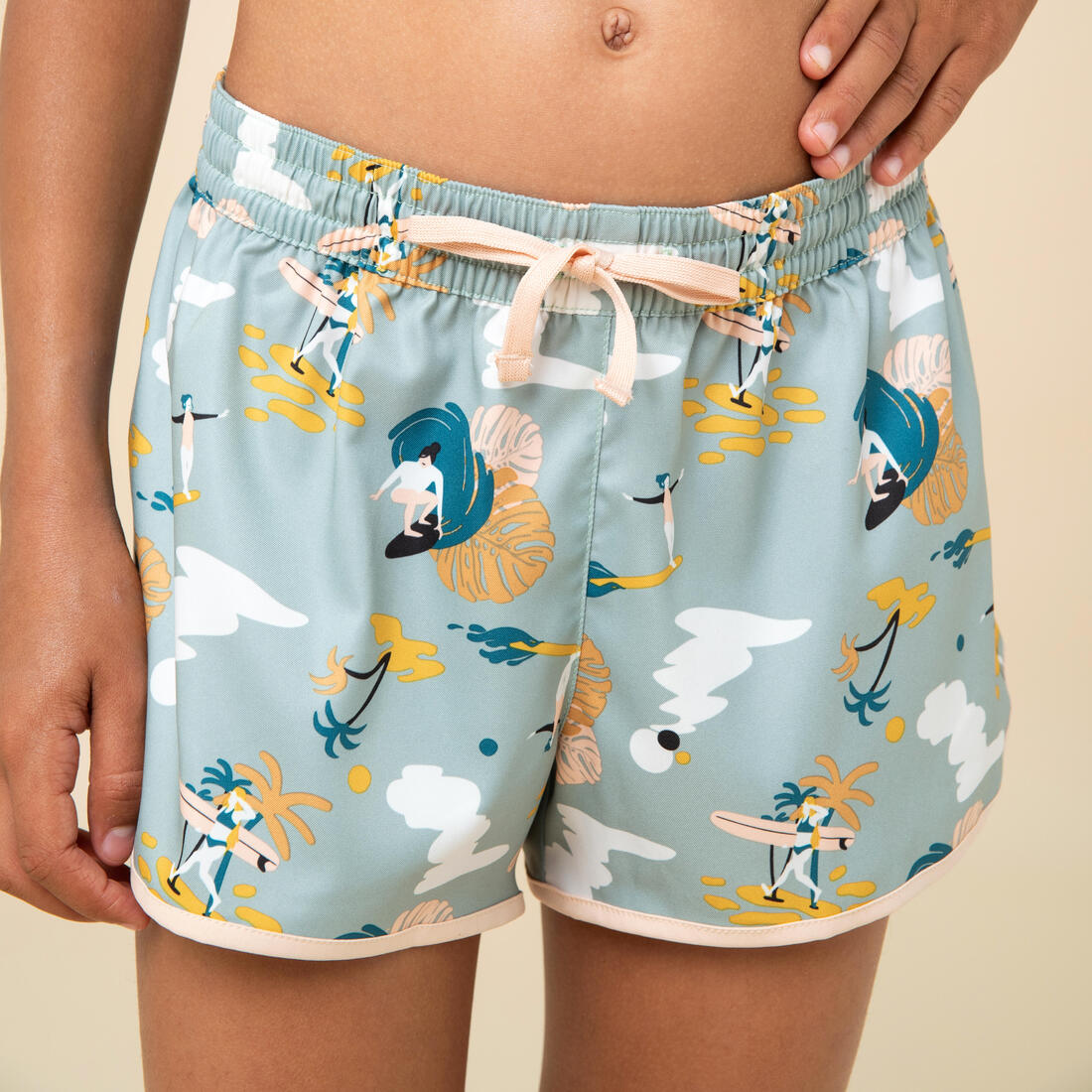 short de bain surf Fille junior