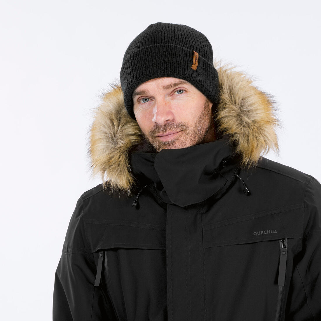 Parka hiver imperméable de randonnée - SH900 -20°C -  homme