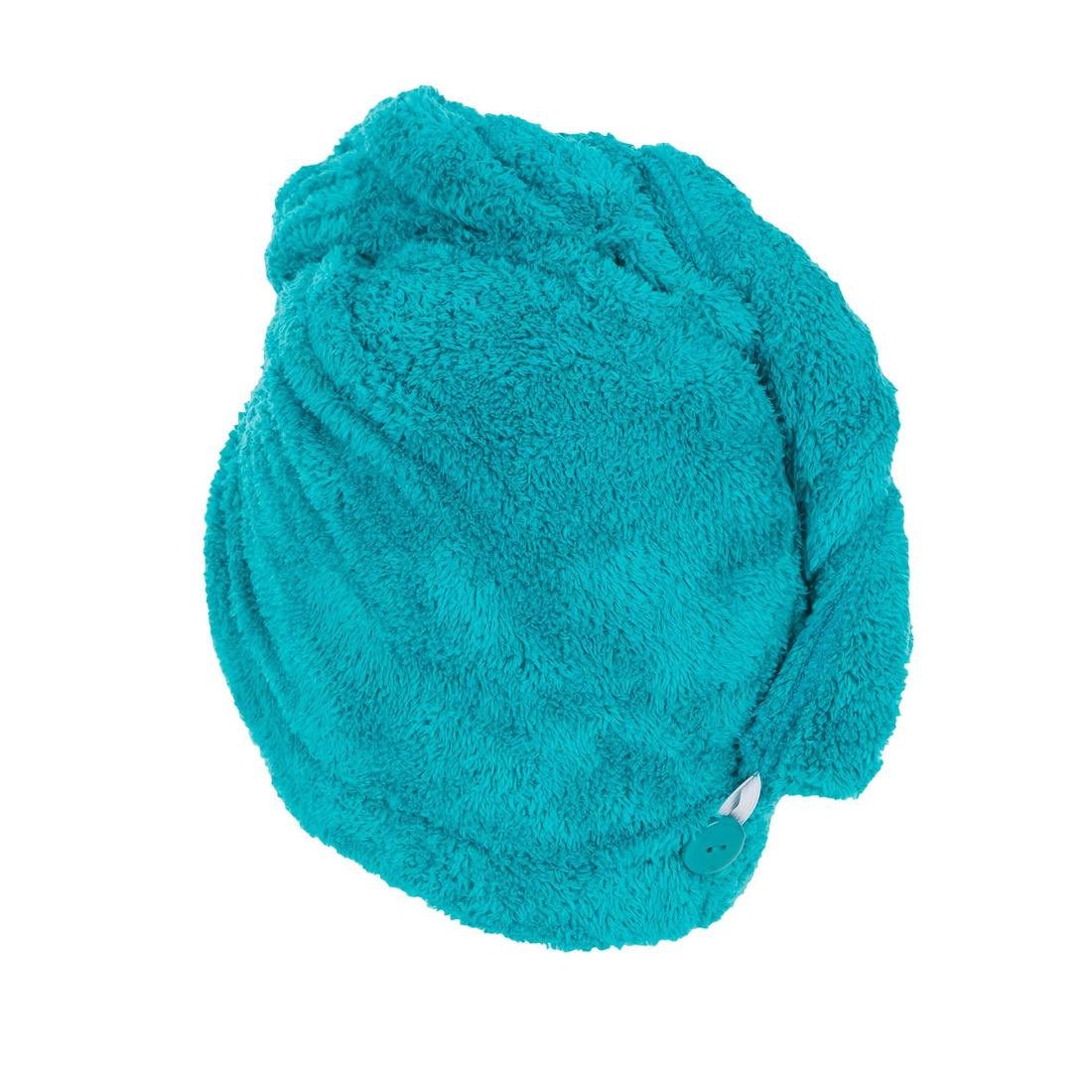 Serviette de bain microfibre douce pour cheveux