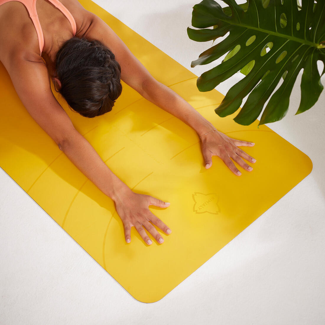 TAPIS YOGA GRIP+ 185CM X 65CM X 3MM