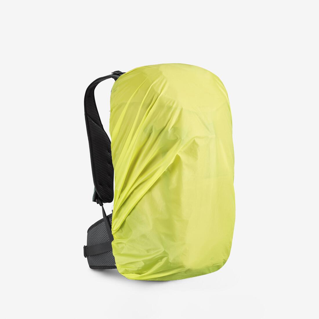 Sac à dos rolltop de randonnée montagne 22l - mh500 light vert