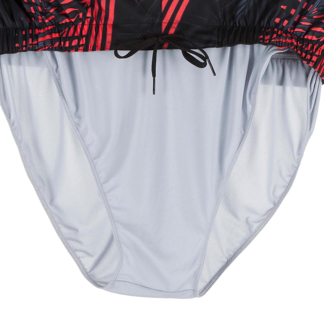 Surf boardshort court 100 Palm Black