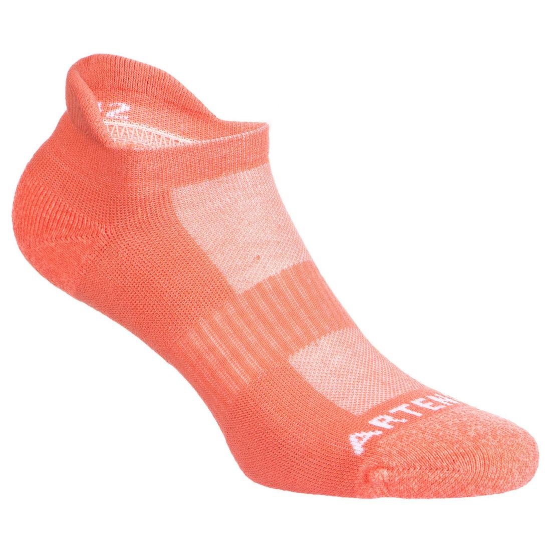 CHAUSSETTES DE SPORT BASSES ARTENGO RS 500 LOT DE 3