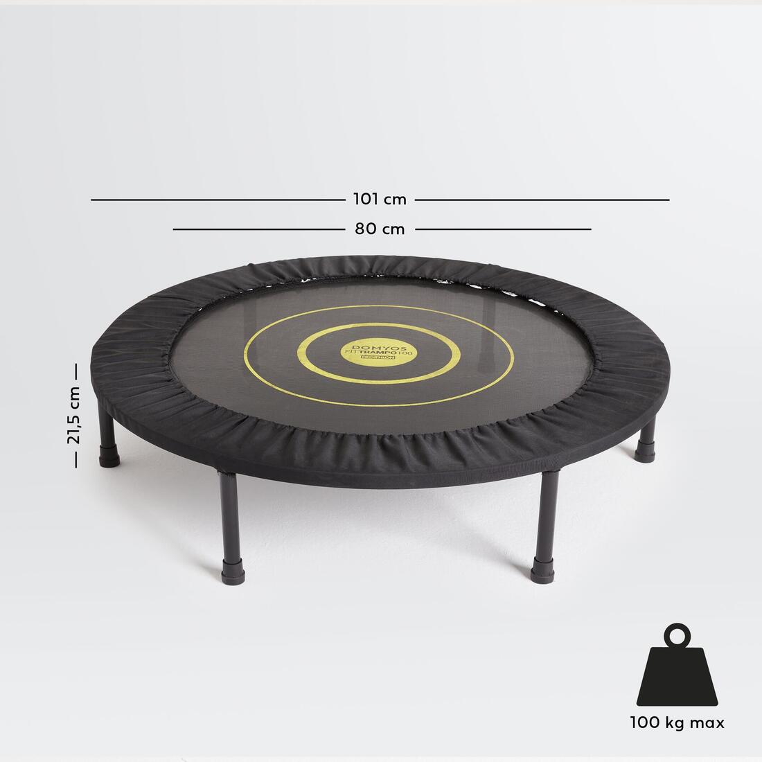 Trampoline de fitness FIT TRAMPO100